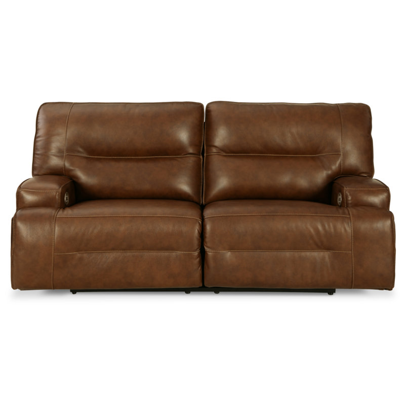 Signature Design by Ashley 83'' Upholstered Power Reclining Sofa Wayfair